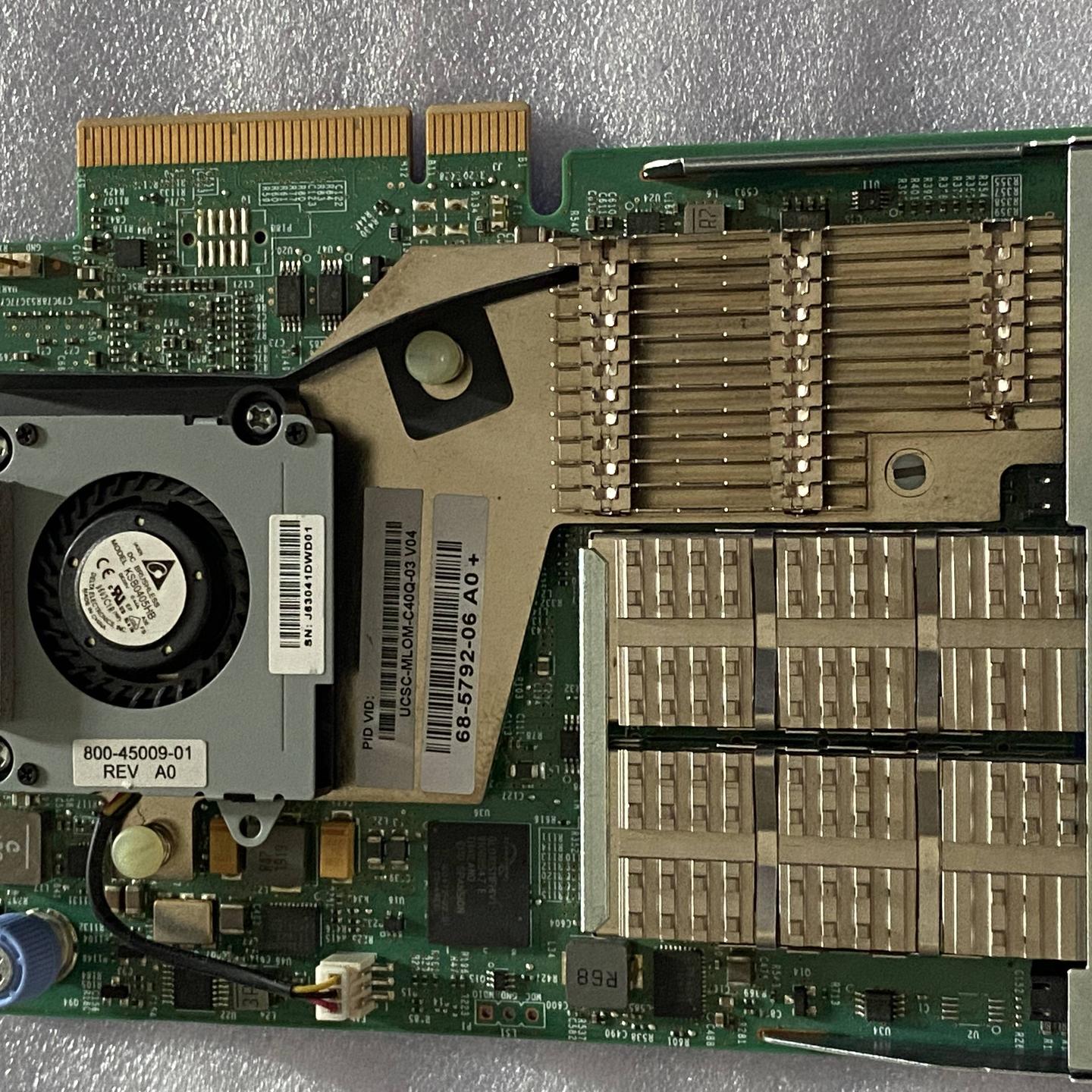 CISCO UCSC-MLOM-C40Q-03 40G VIC QSFP PCIE 网卡