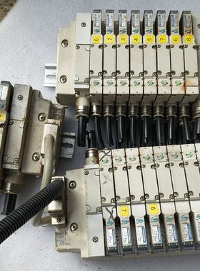 拆机:日本小金井Koganei F15T2电磁阀 :有六位和