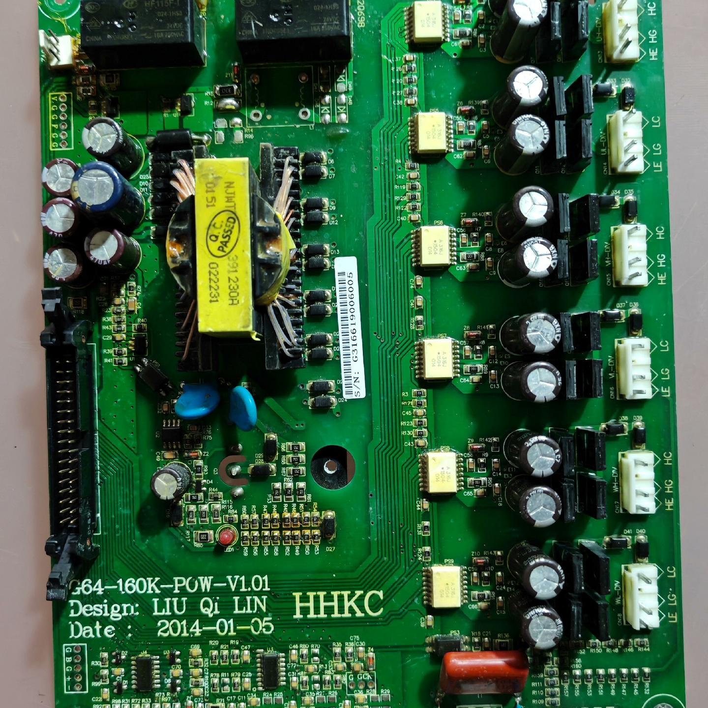 华皓科成GS600变频器变频器驱动板功率160KW（型号G6