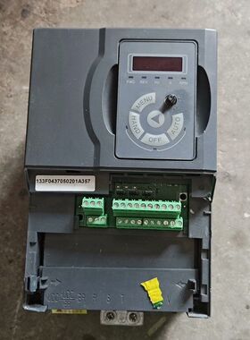 海利普变频器 型号HLP-A10003D721P20 3.7