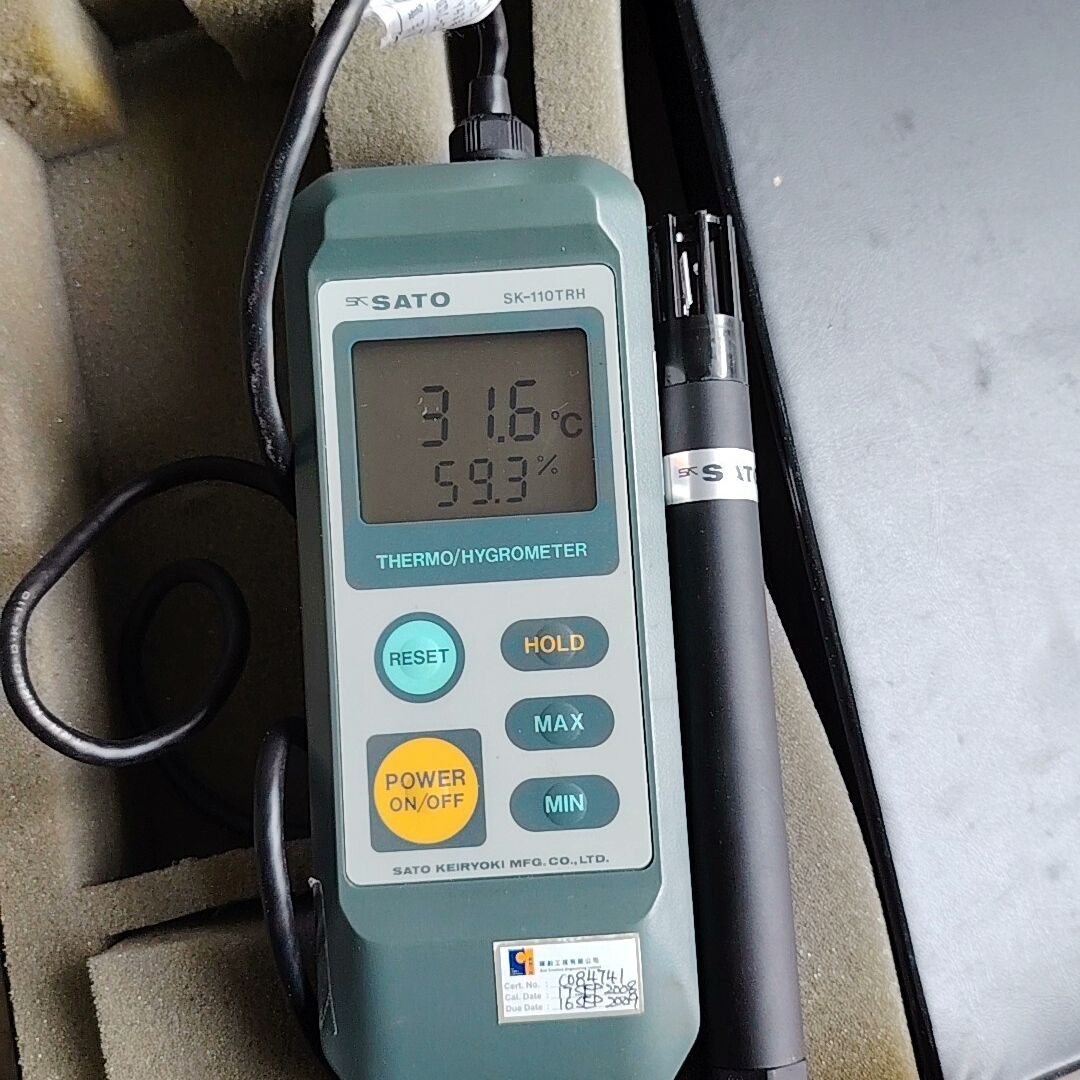 日本佐藤SATO数显温湿度计SK-110TRH TYPE1