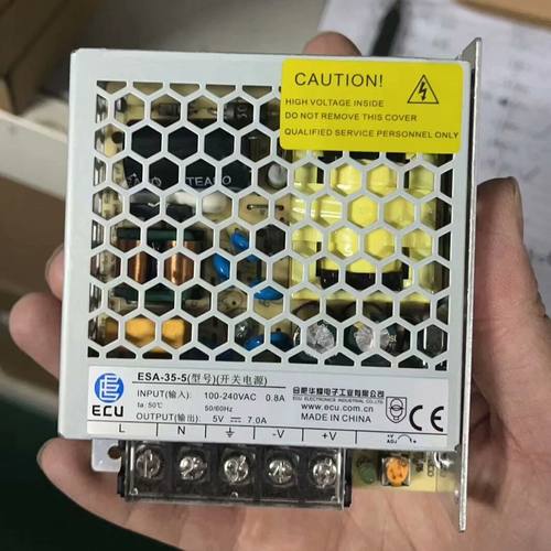 华耀ESA-35-5开关电源 原 输出5V 7A 现