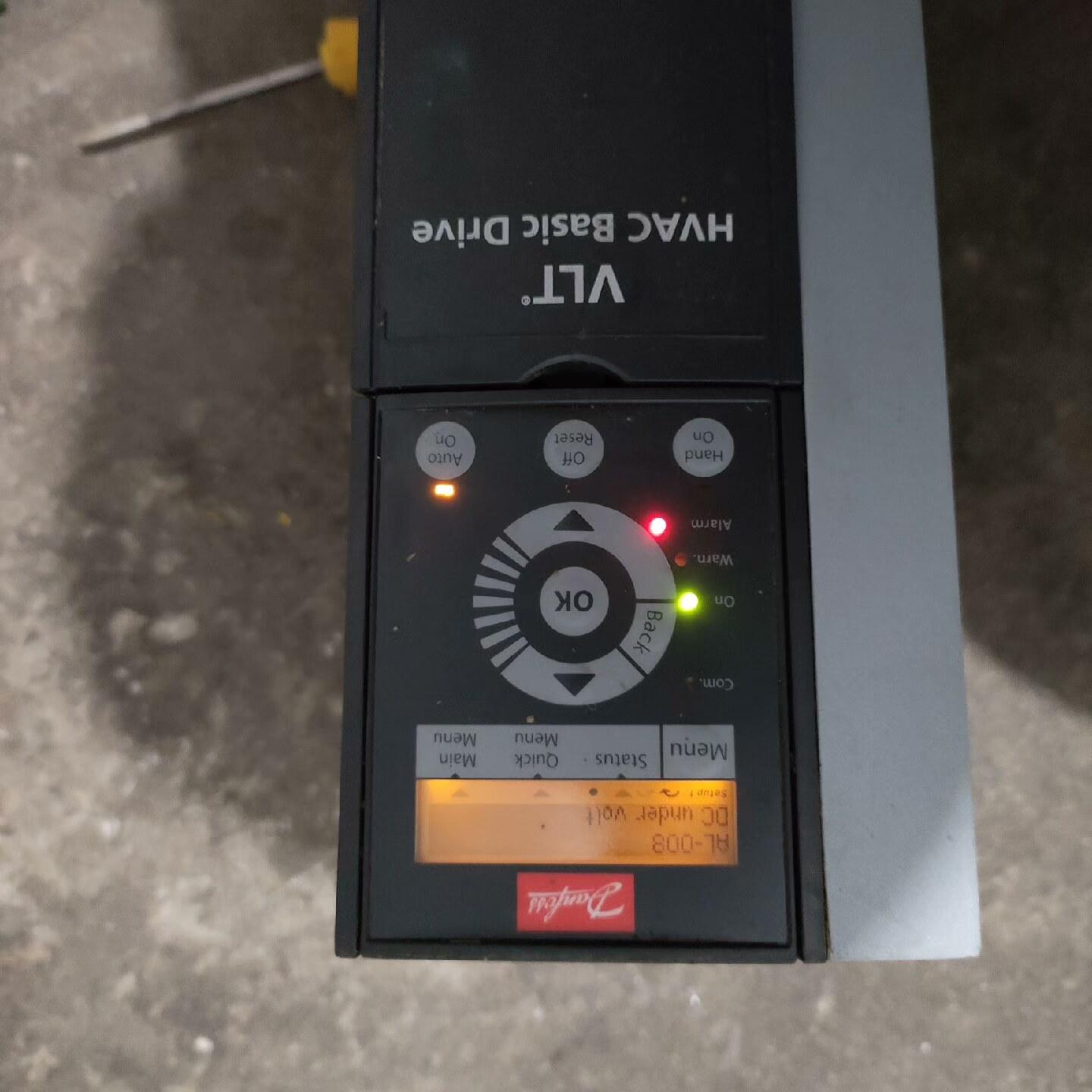 丹佛斯变频器 FC-111P7k5T4P20H4XXCXXX