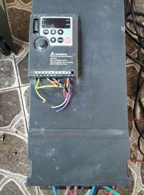 众辰NZ200变频器(22/30kw380v) 功能正常外壳