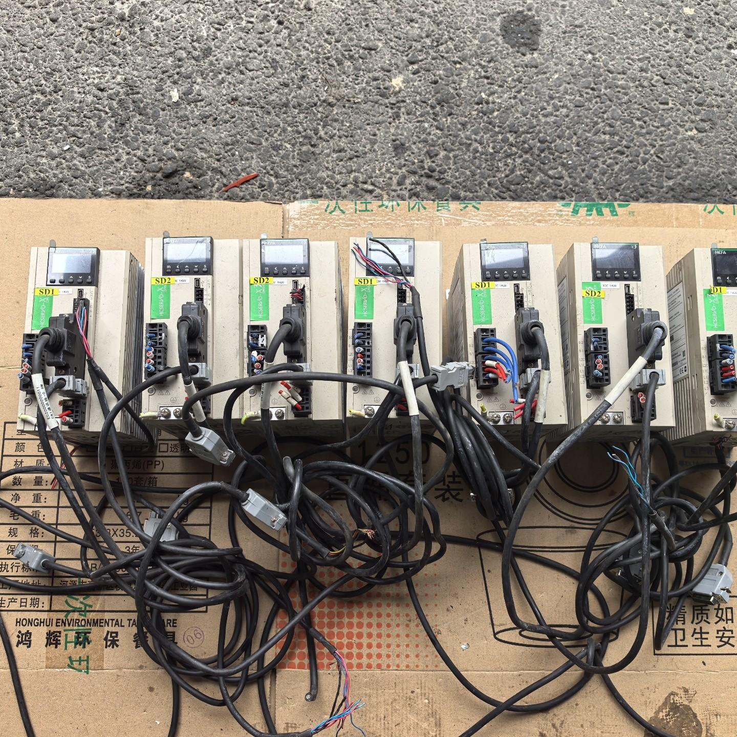 禾川伺服驱动器SV-X3EA100A-A2 1KW带连接线