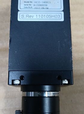 HIMS工业相机 HCD-1400CL 拆机 实物拍摄 成色