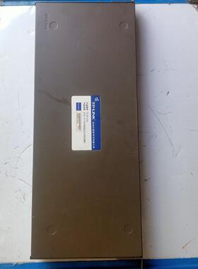 TP-LINK 24口百兆交换机TL-SF1024 功能正常