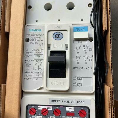 塑壳断路器 3VF4211-21111-0AA0