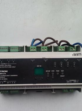 快思聪Crestron DIN-4DIMFLV4调光器 四路