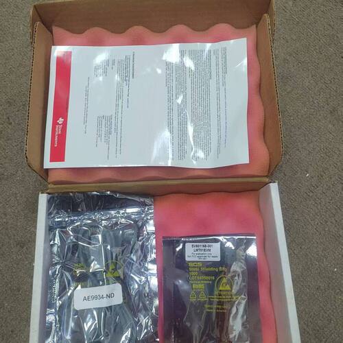 Texas Instruments TI 德州仪器温度传感器