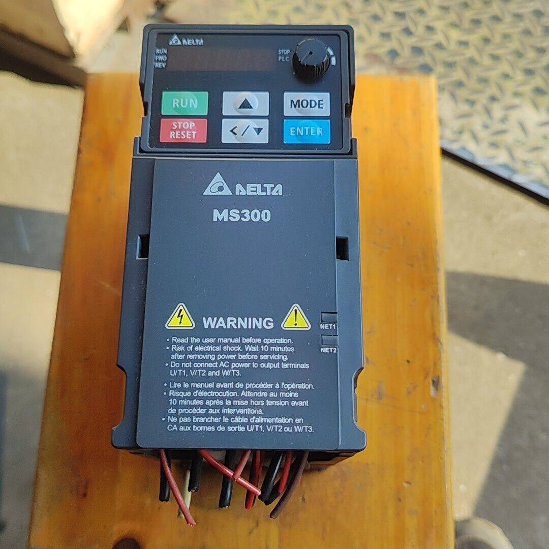台达变频器VFD4A2MS43A   380伏  1.5Kw