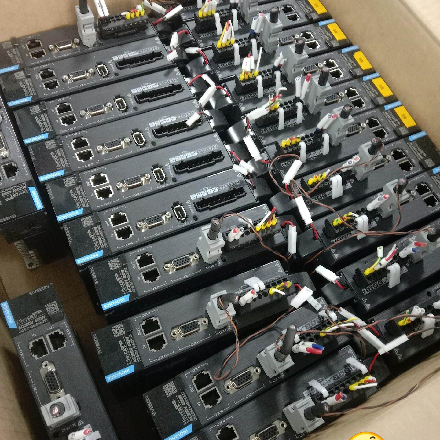 汇川伺服 400w sv660ns2r8i sv660ps2