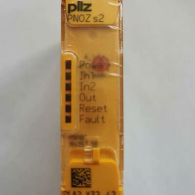 pilz 皮尔兹安全继电器 PNOZ S2 750102 全