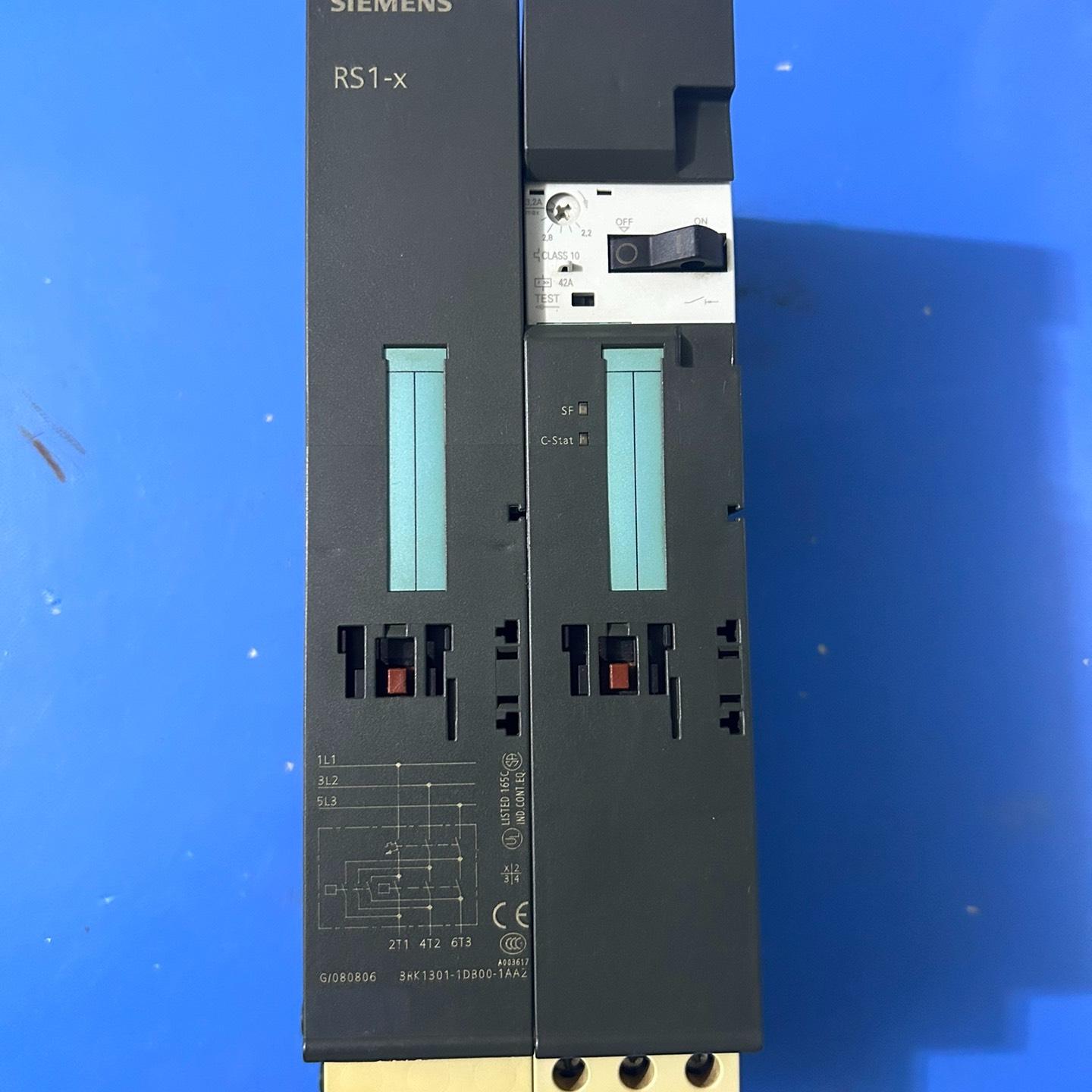 3RK1301-1DB00-1AA2 拆机现货 左下角