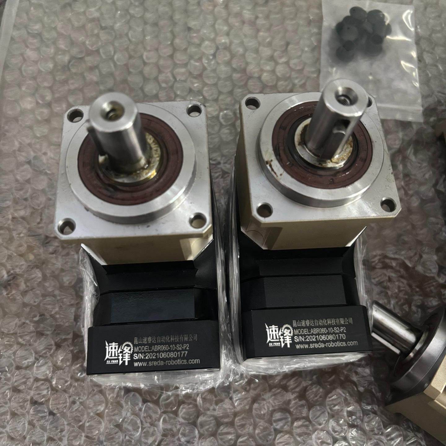 减速机 型号是ABR060-10-S2-P2 参数看图。1: