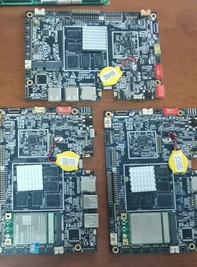 欣联XL9102PH主板 带广和通NL668模块 拆机主板