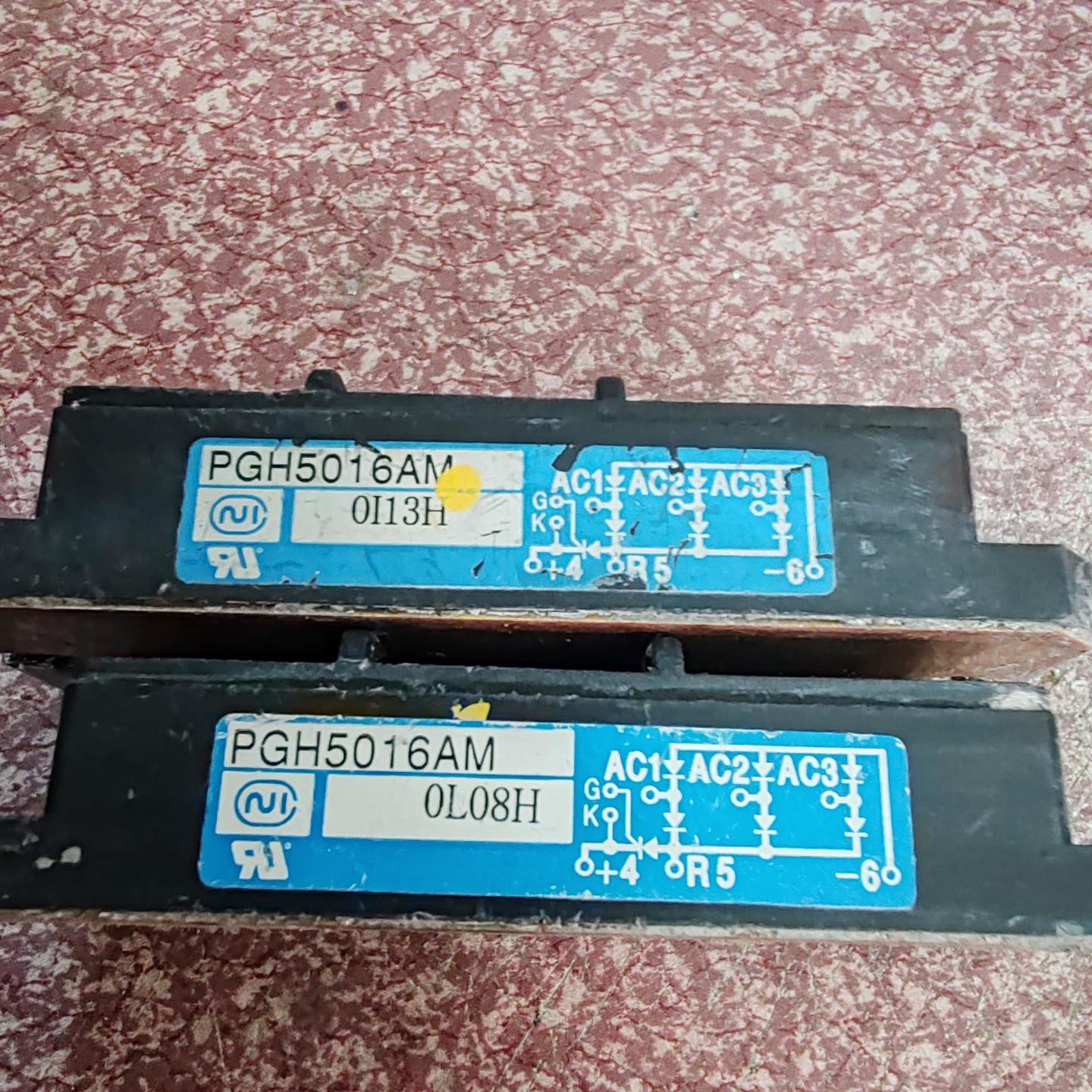 出整流桥模块 型号PGH5016AM。轻微使用痕迹 功能