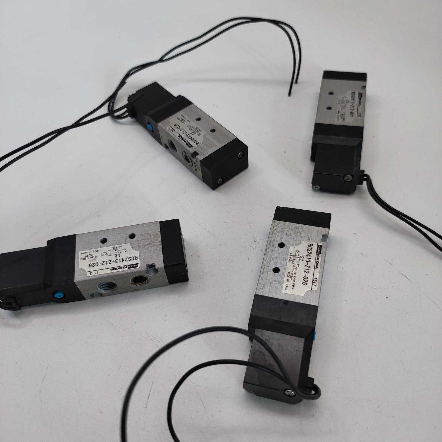 RCS2413-Z12-026 DC24V  KURODA黑