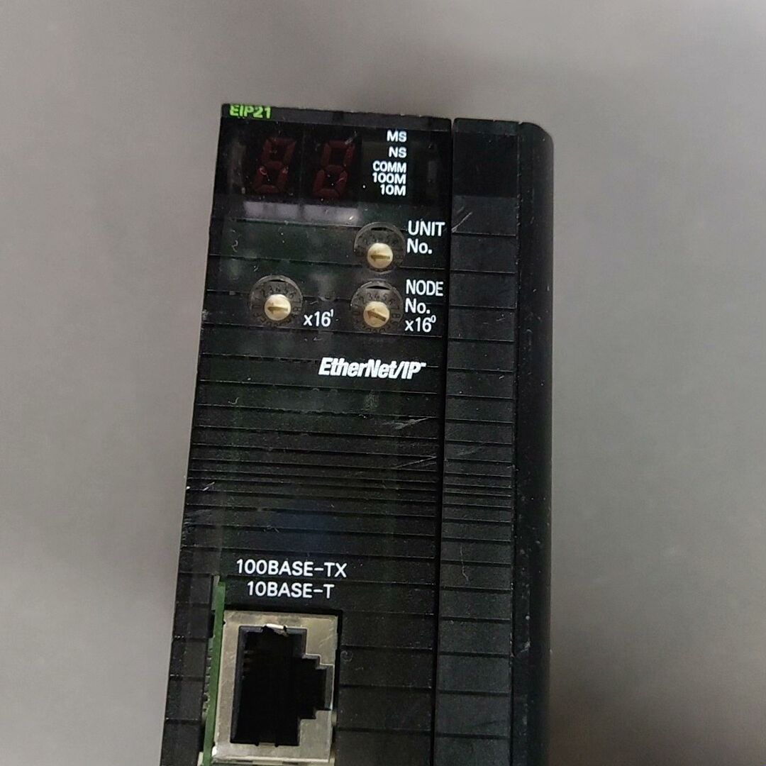 CJ1W-EIP21 成色漂亮 功能包好 拆机