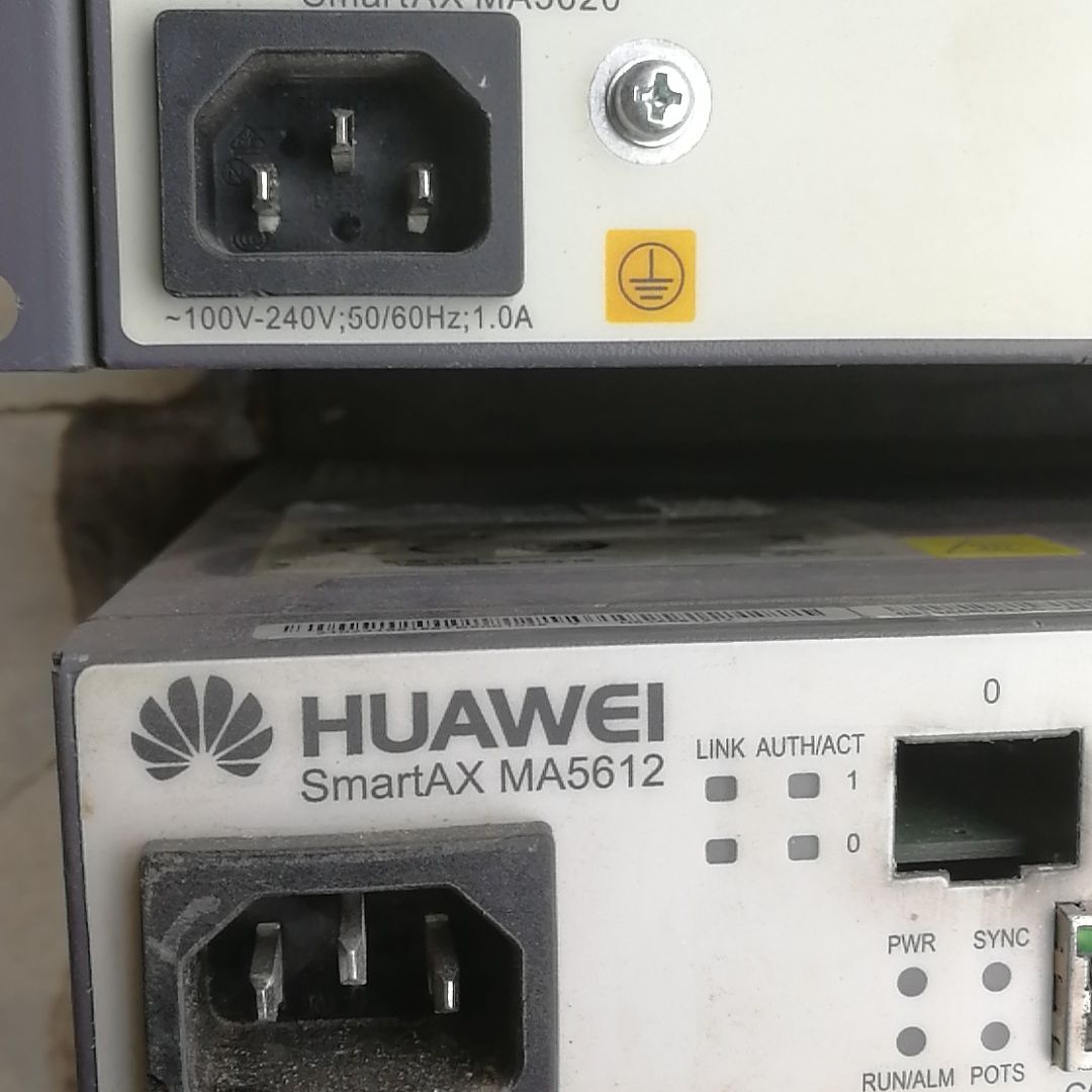 smartax ma5612 设备是好的 正常拆卸不提供