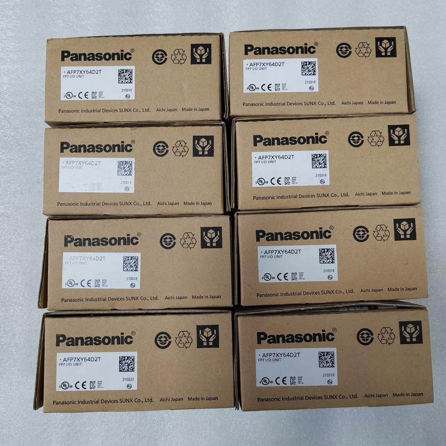 AFP7XY64D2T PLC 工程余料 未使用