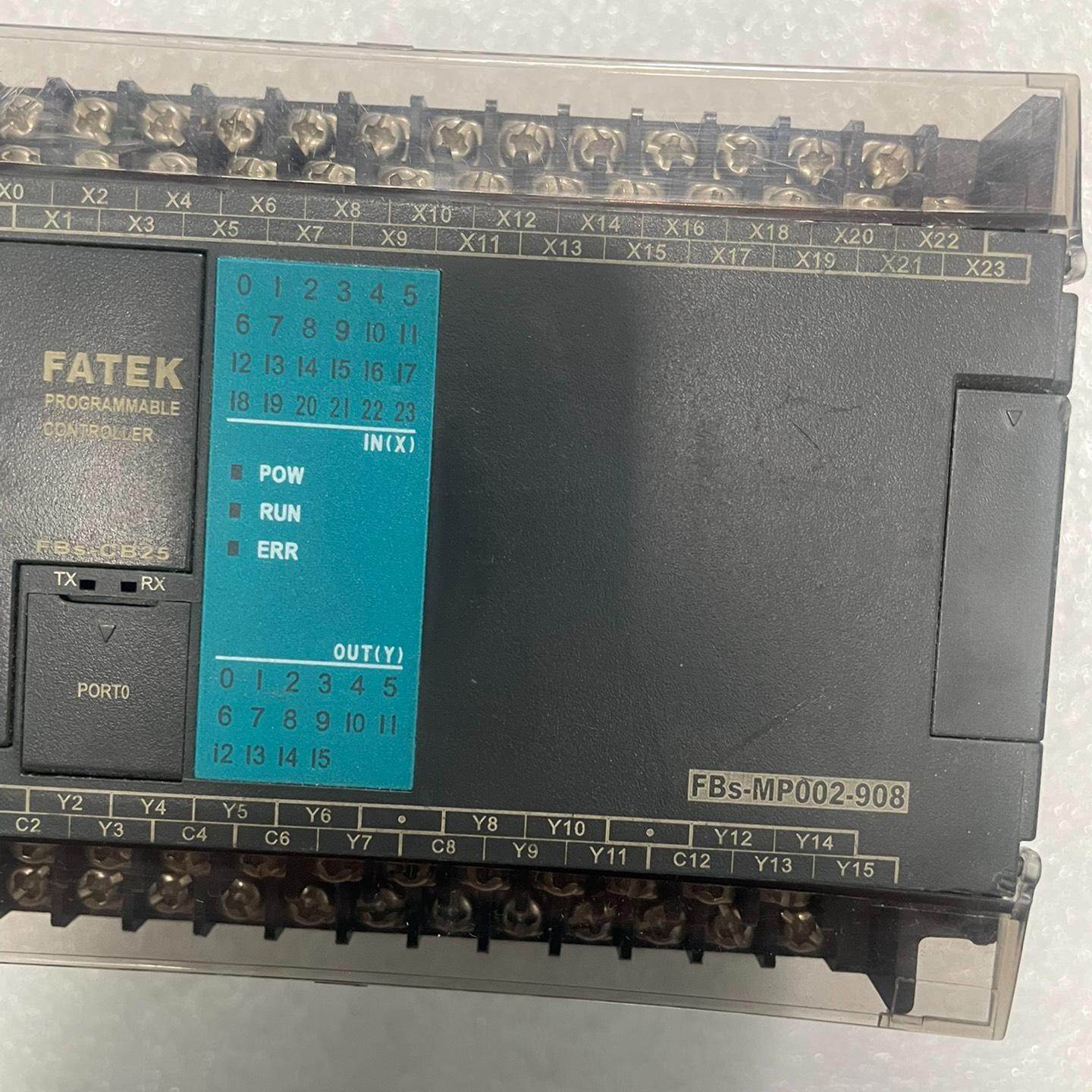 永宏PLC可编程控制器 FBS-MP002-908