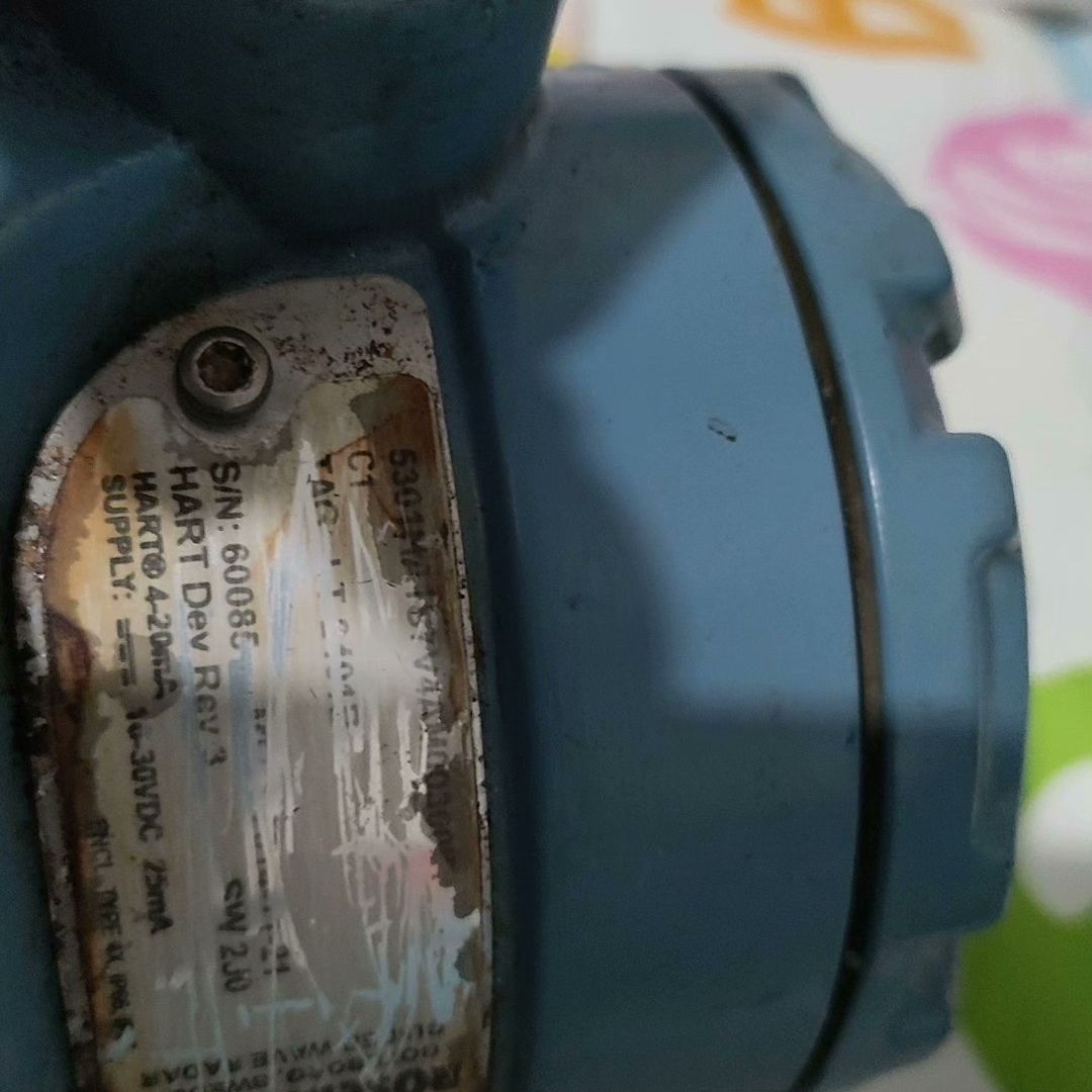 罗斯蒙特5301液位雷达正品5301MA1S7V4AM0