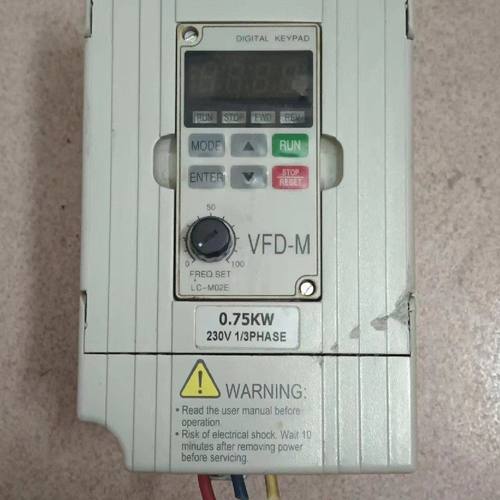 台达变频器VFD007M21A 0.75kw 220v实