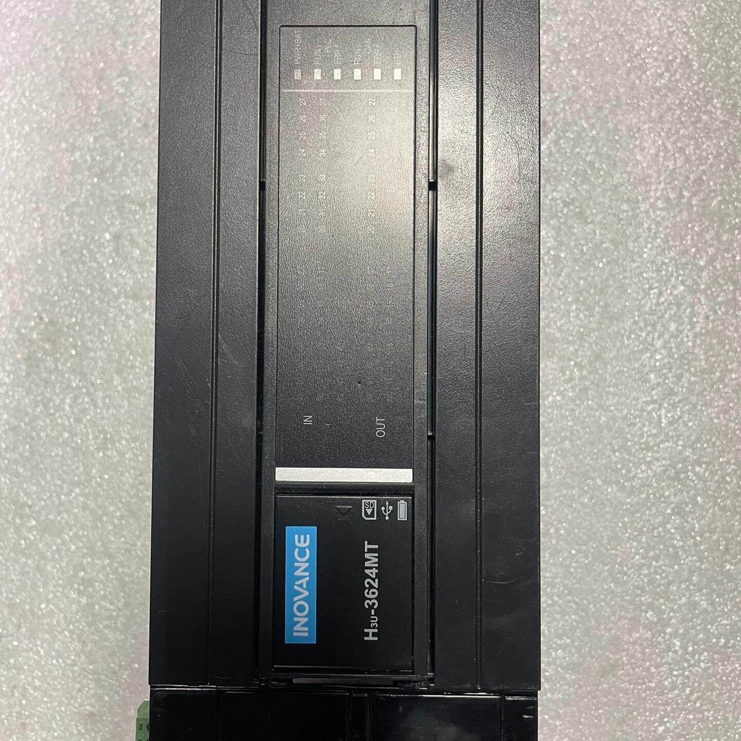 汇川PLC可编程控制器 H3U-3624MT 功能包