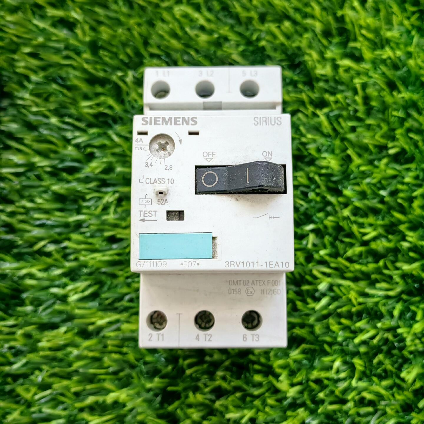 3RV1011-1EA10电机启动保护器断路器52A脱