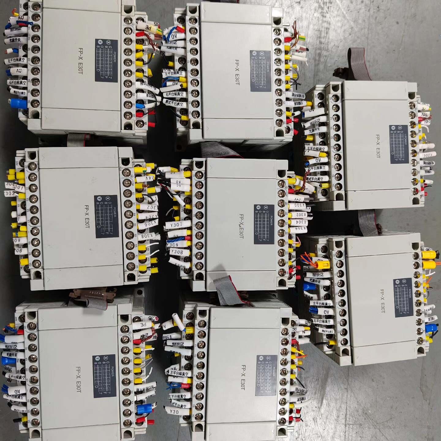 PLC扩展模块 型号AFPX-E30T 刚拆机下来的 成