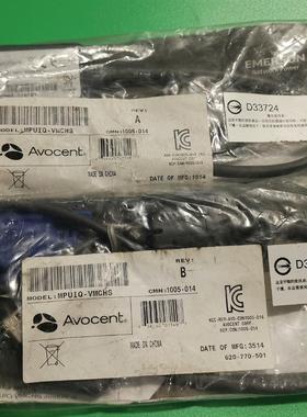 美国 Avocent  MPUIQ-VMCHS KVM模