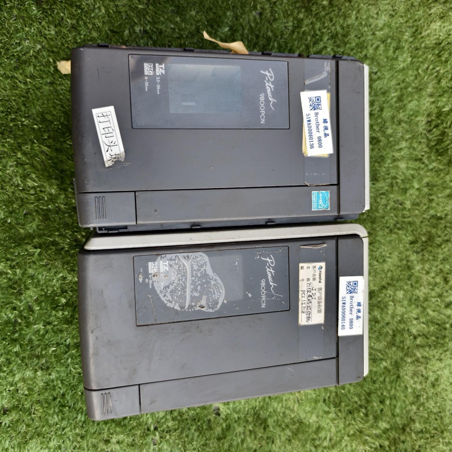 兄弟标签机 型号PT-9800PCN 工厂下来的 成色如图