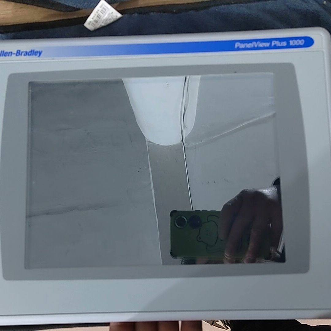 AB罗克韦尔触摸屏2711P-RDT10C B成色很漂亮 功