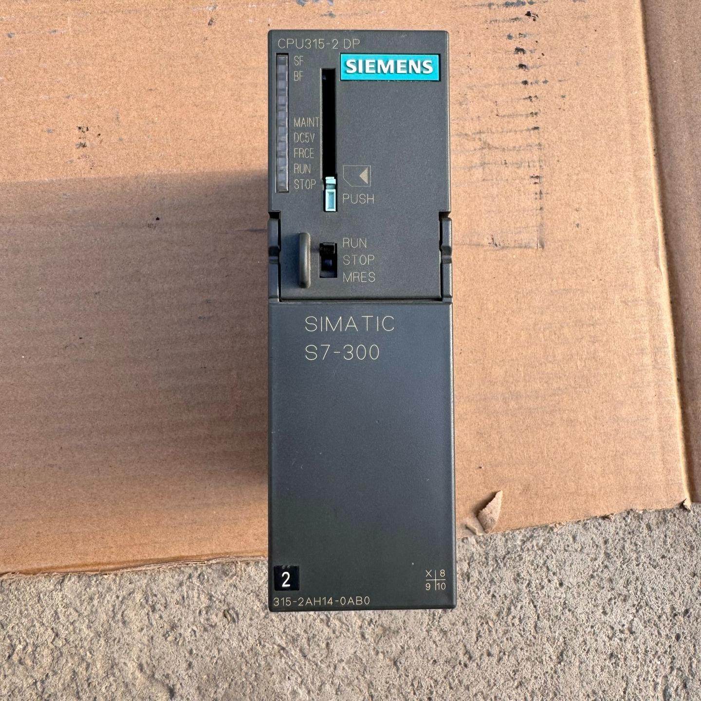 CPU315-2DP 6ES7 315-2AH14-0