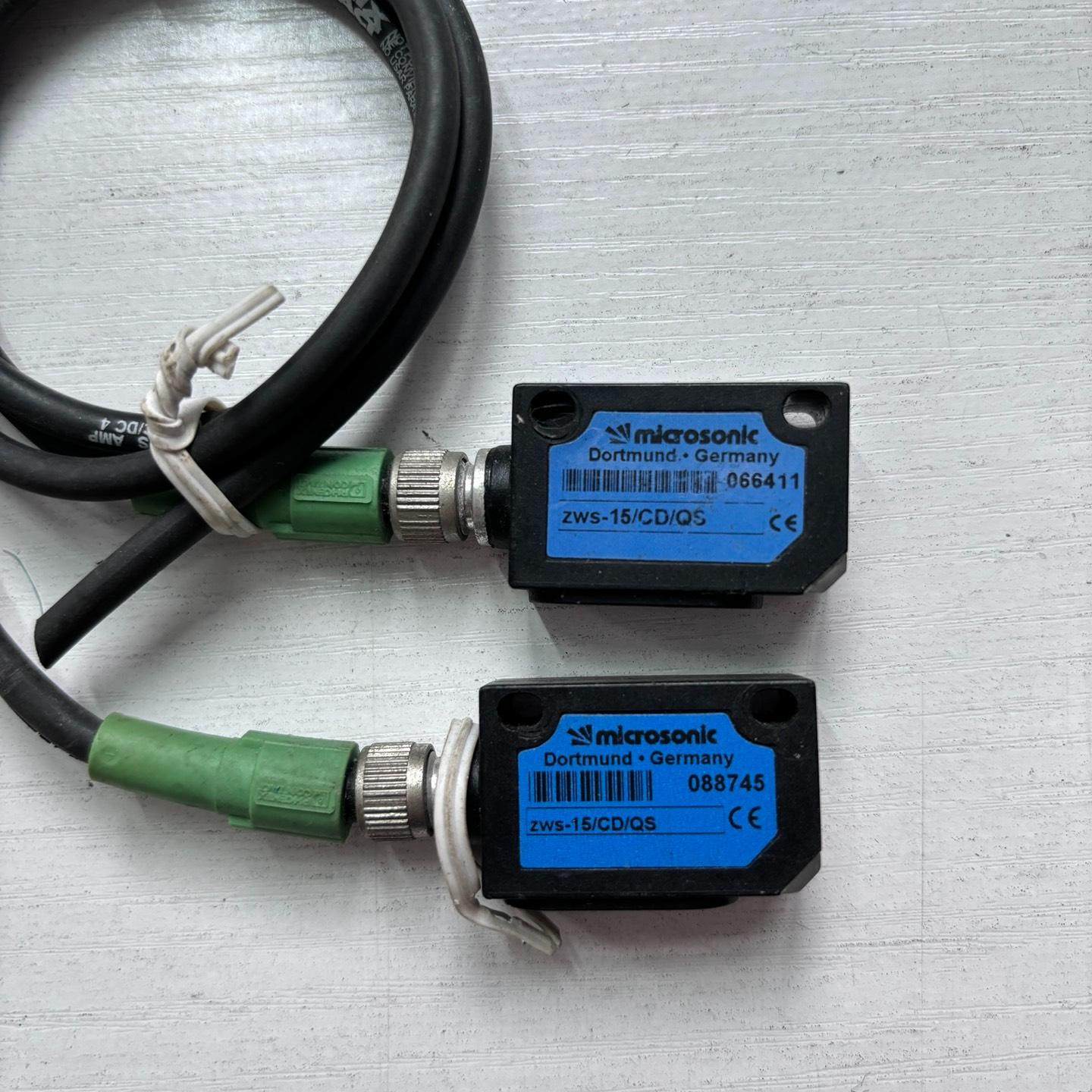 microsonic/威声传感器zws-15/CD/QS 实