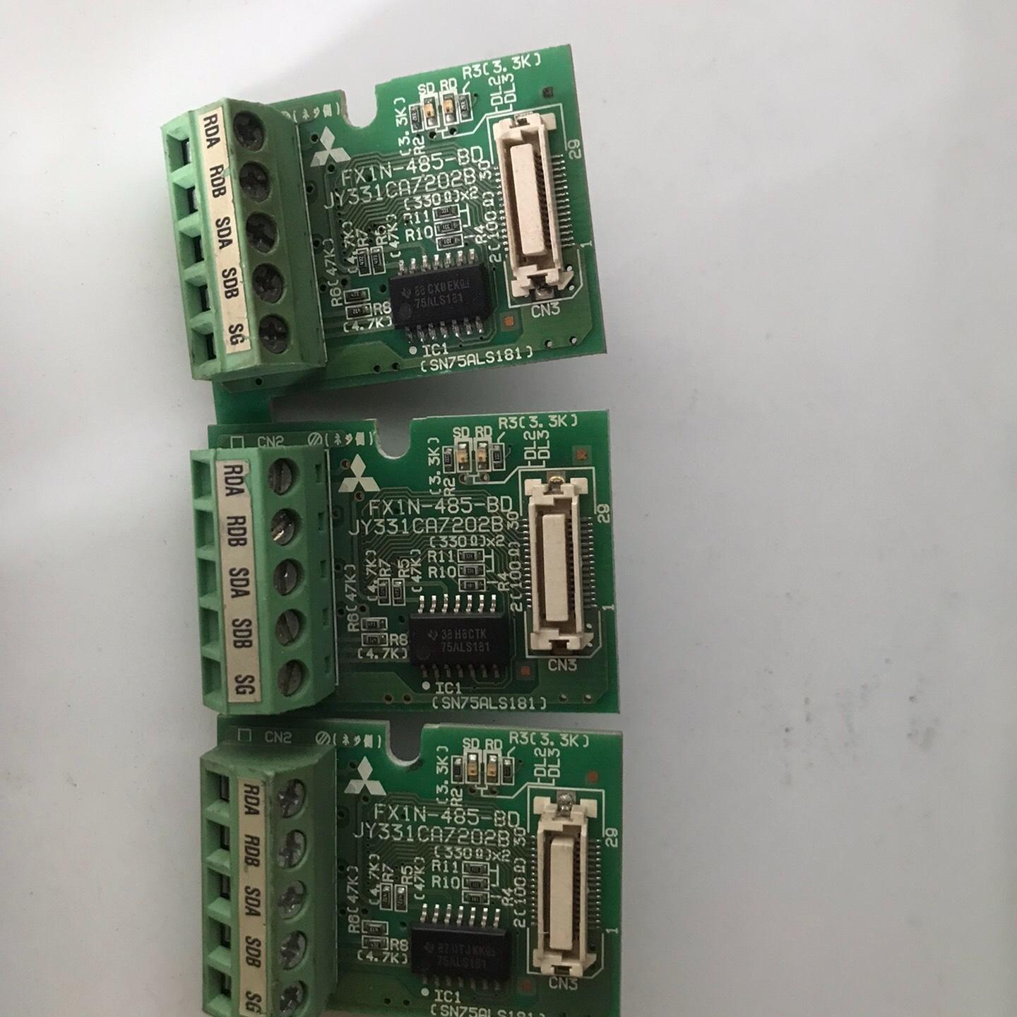 FX1N-485-BD模块 功能包好 成色好实拍图