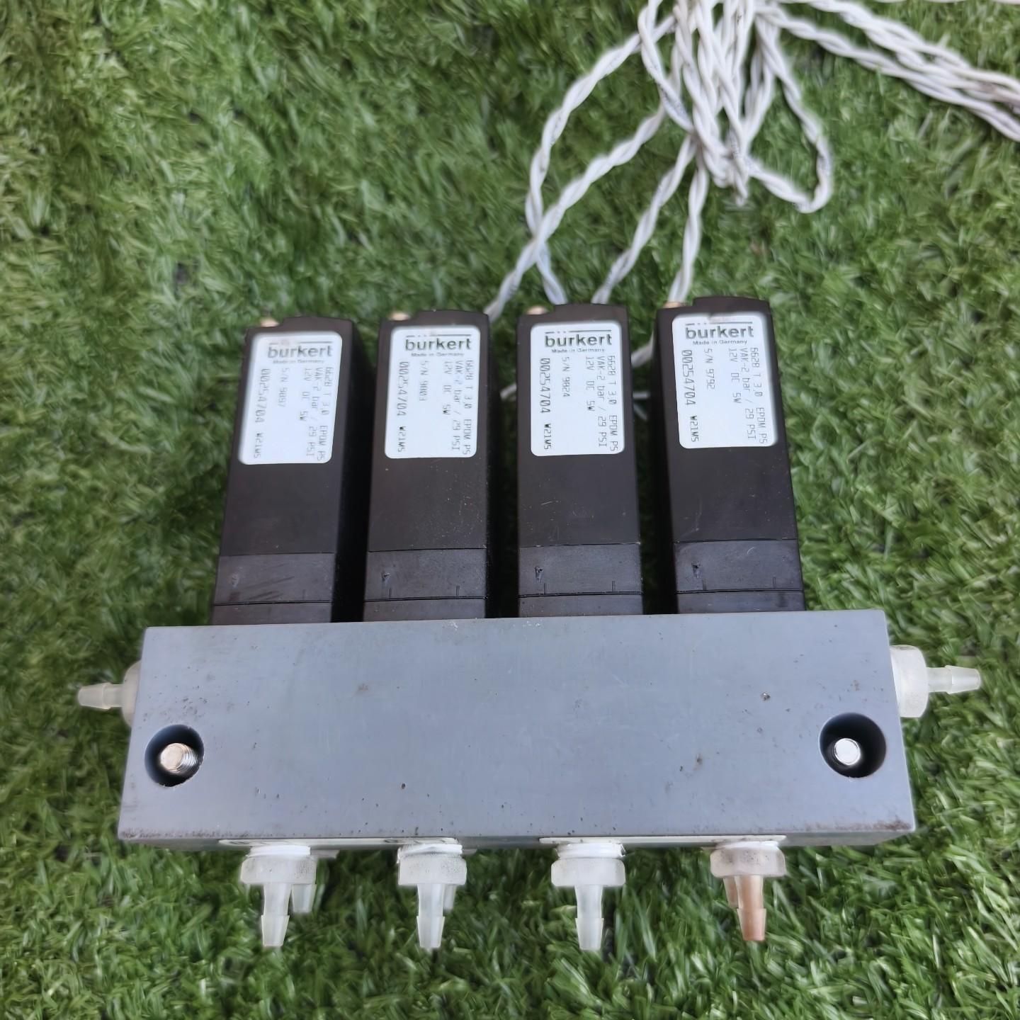 宝德电磁阀 型号6628 T 3.0 设备拆机下来的 成色如