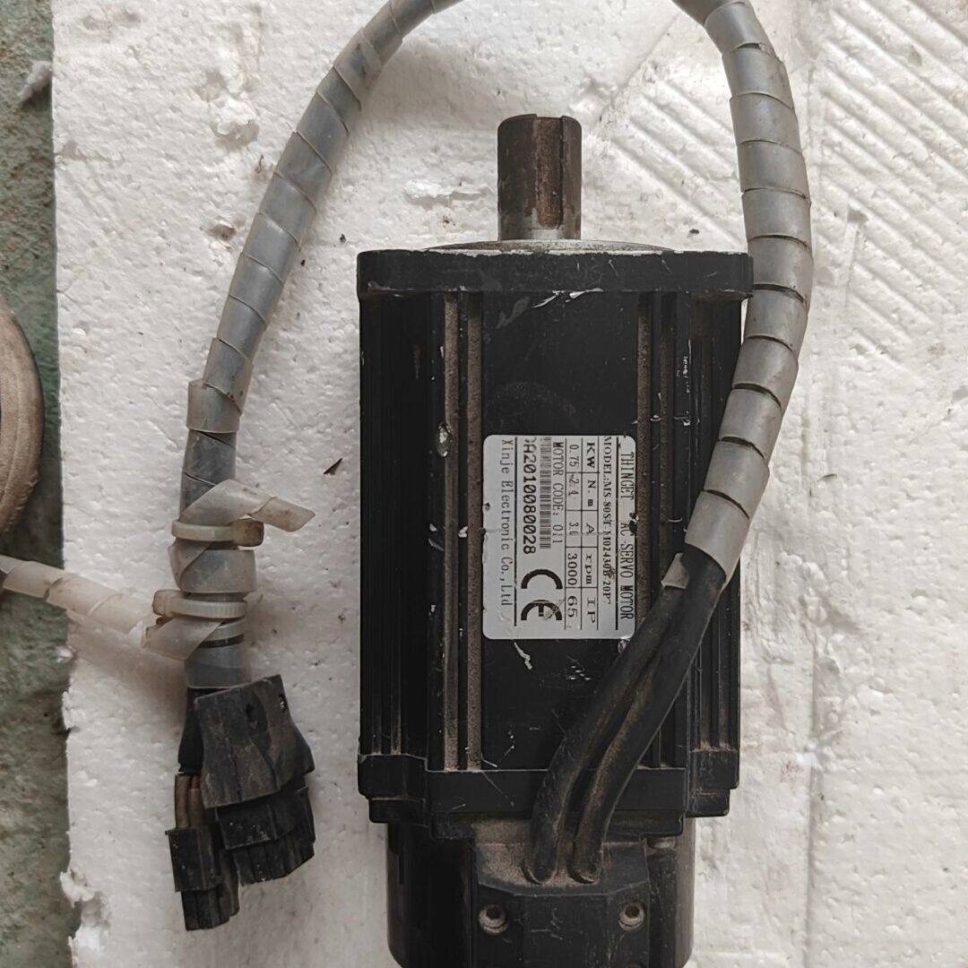 伺服电机 型号MS-80STE-M02430B-20P7