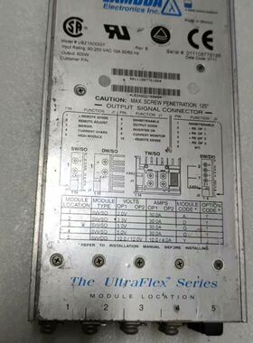 LAMBDA 电源UBZ1ADGGY  600W电源模块