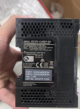 PLC可编程控制器 NX1P2-1140DT-BA 原