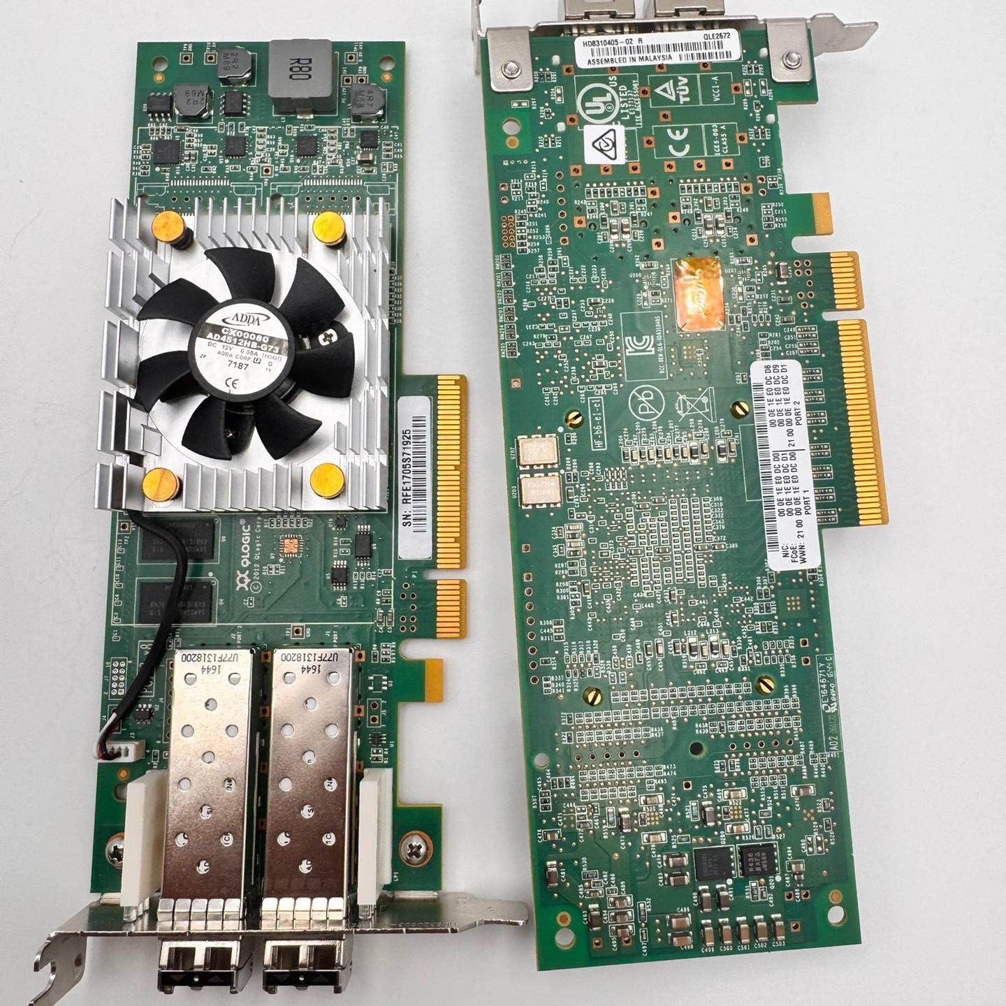 Qlogic QLE2672风扇版