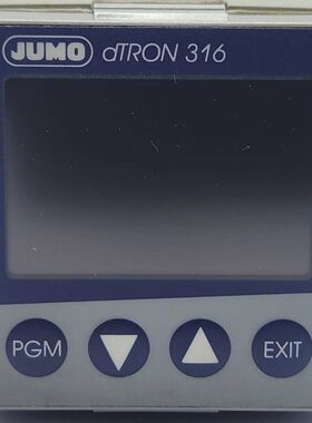 JUMO DTRON 316紧凑型控制器703041/181
