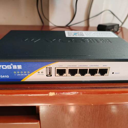 WAYOS维盟FBM-541G全千兆WAN防火墙路由器 成色