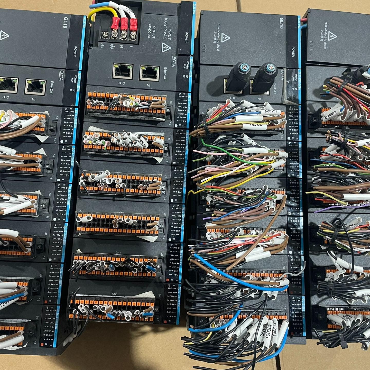 汇川PLC模块 型号GL10系列 包含GL10-PS2电源模