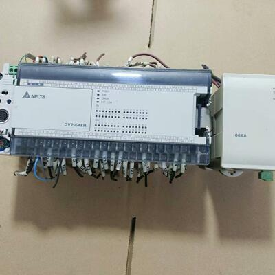 台达PLC  DVP64EH00T3带扩展DVP06XA-H