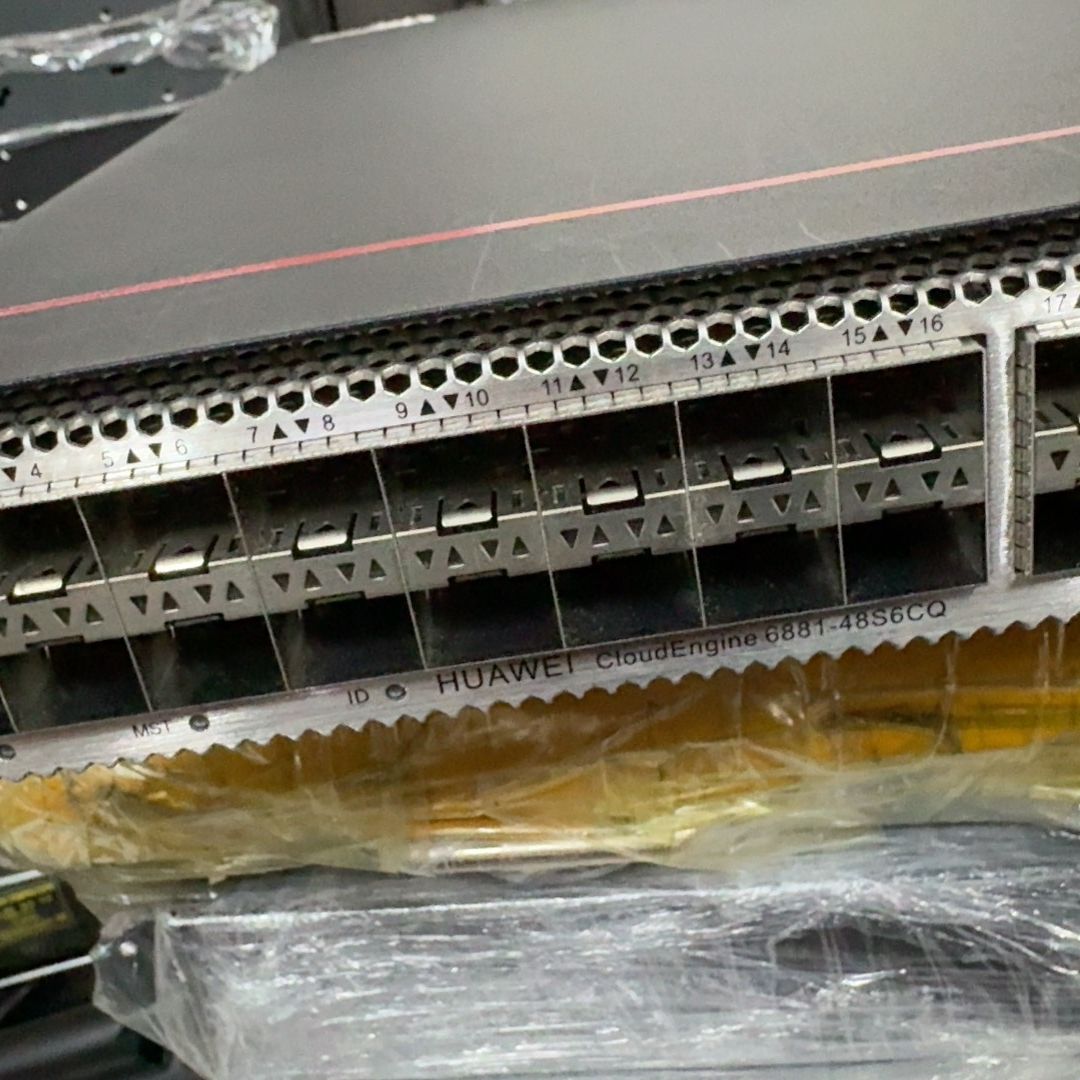 CE6881-48S6CQ-B万兆三层数据中心交换机
