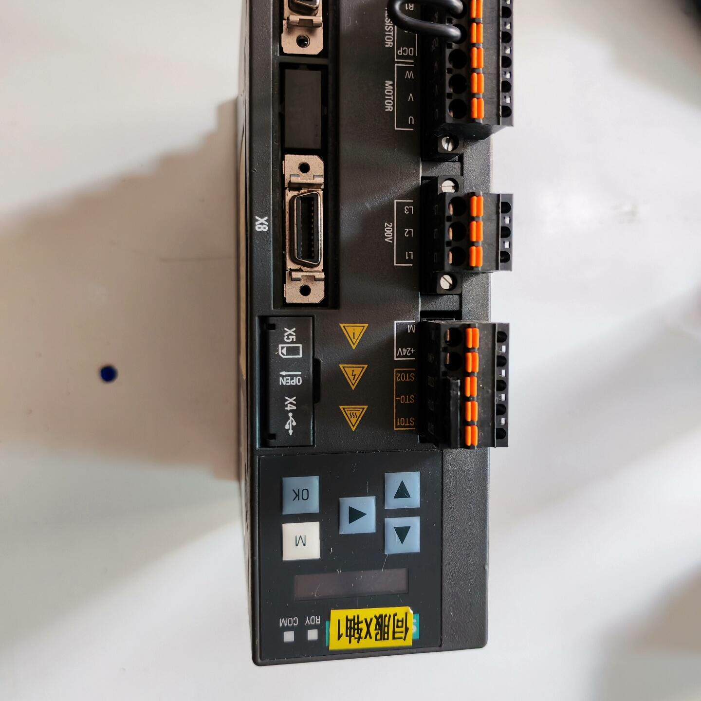 伺服驱动器6SL3210-5FB10-4UF1 400