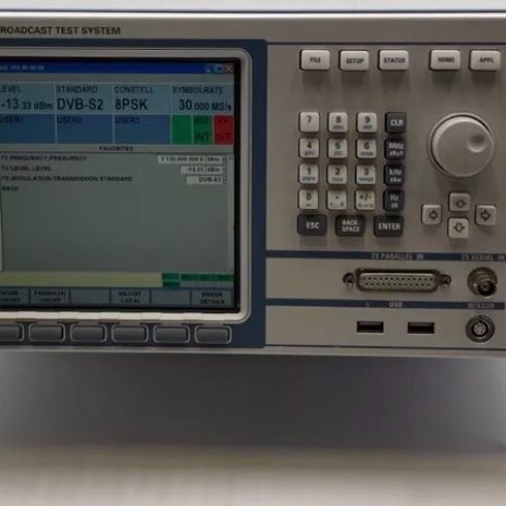 罗德与施瓦茨SFU广播测试系统B10、B2、B3、B6、B1
