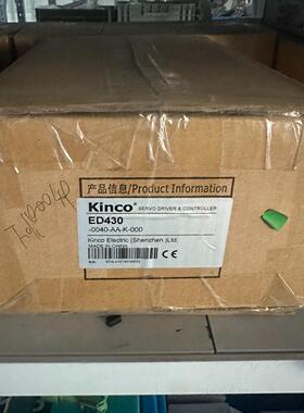 步科驱动器ED430-0040-AA-K-000驱动器
